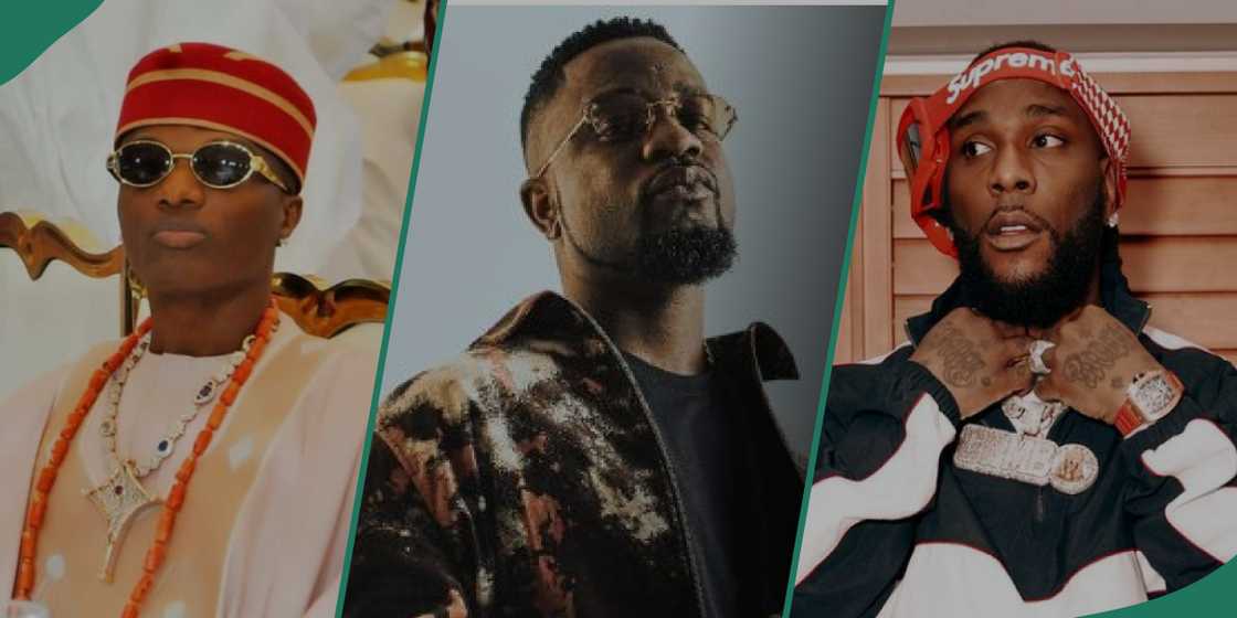 Sarkodie speaks on feud with Wizkid, Davido, Burna Boy