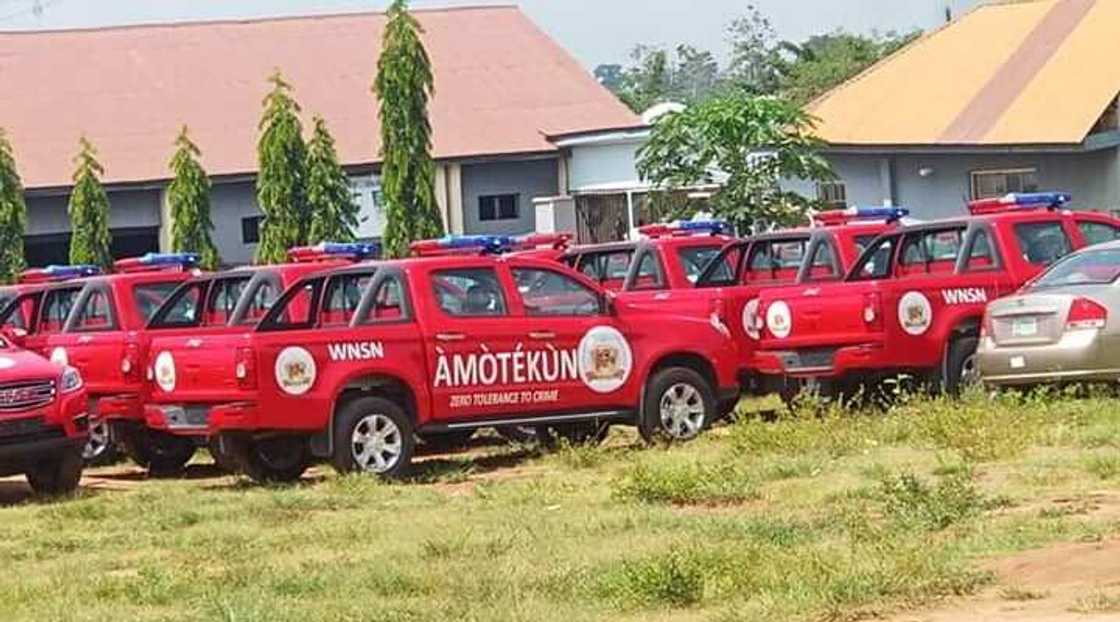 Tears as Amotekun commandant dies in road crash