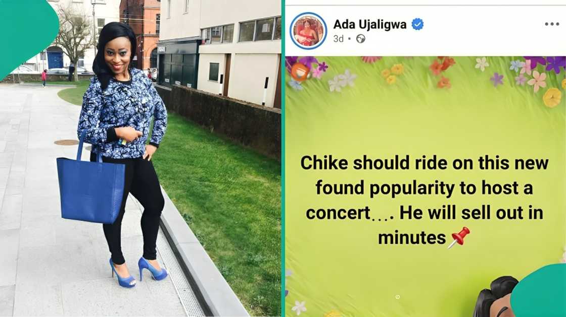 Chike gets advice from Nigerian lady amid ongoing online scandal