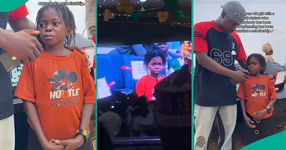 FUOYE smallest student bags scholarship, celebrates in video FUOYE smallest student bags scholarship, celebrates in video