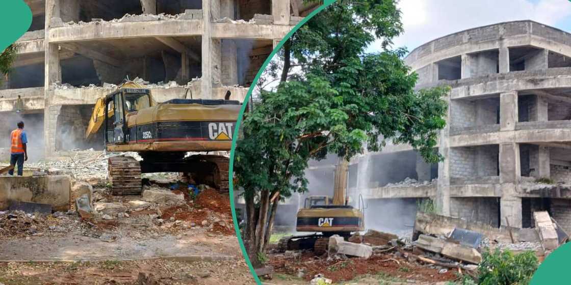 Wike, Demolition, FCT Wike, Demolition, FCT