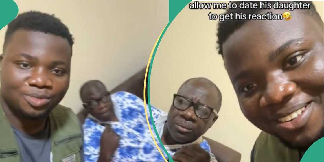 Student asks lecturer if he would permit him to date his daughter, video trends Student asks lecturer if he would permit him to date his daughter, video trends