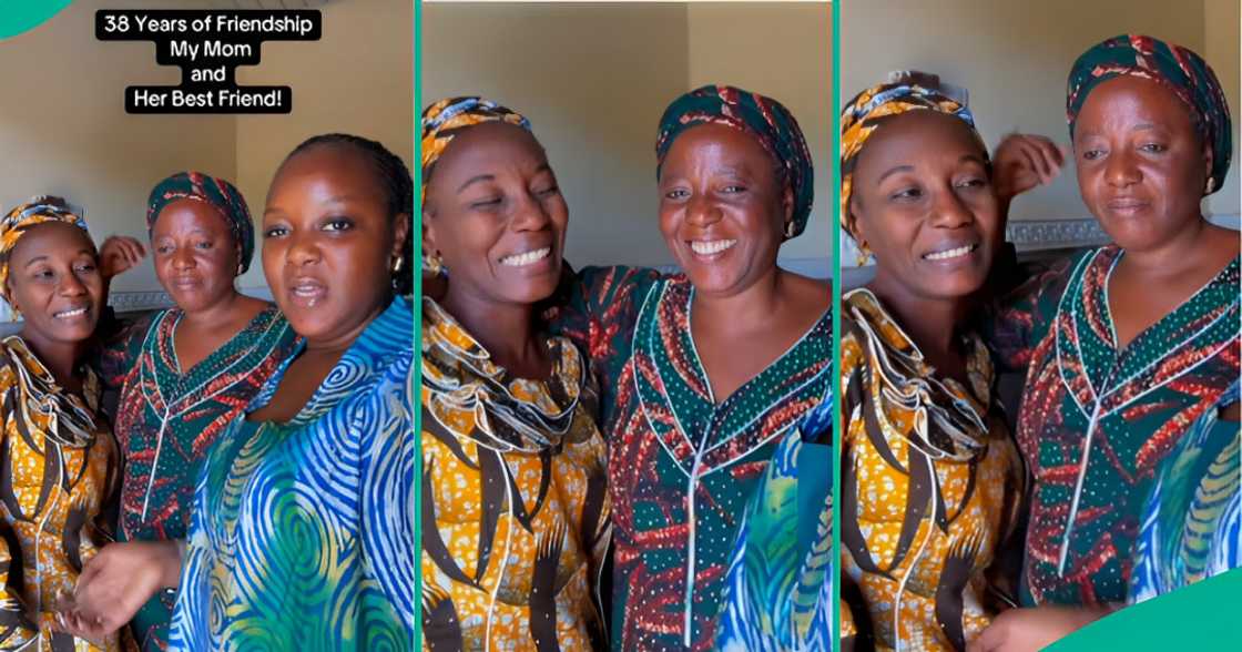 Women in friendship f0r 38 years shares details about their close bond Women in friendship f0r 38 years shares details about their close bond