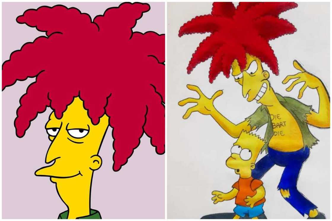 Sideshow Bob and Bart Simpson Sideshow Bob and Bart Simpson
