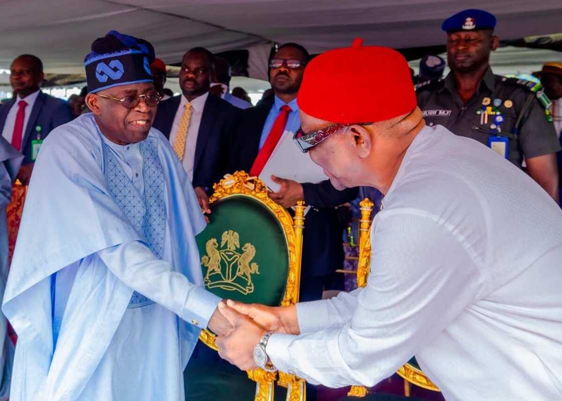 Tinubu ya sha alwashin cika alkawuran da ya dauka Tinubu ya sha alwashin cika alkawuran da ya dauka