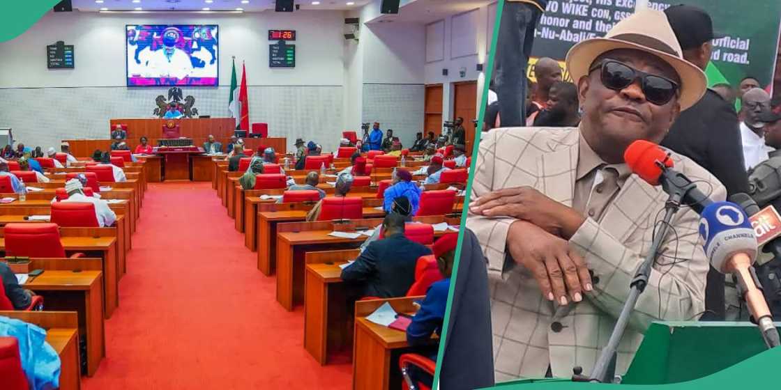 Senate summons Wike Senate summons Wike