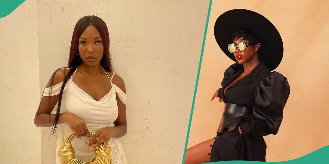 BBNaija's Vee reacts to advice by fan. BBNaija's Vee reacts to advice by fan.