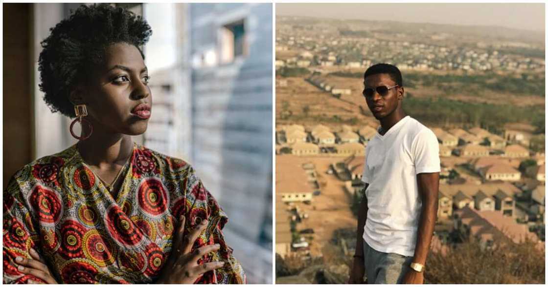 Nigerian man, abroad, video call, ex Nigerian man, abroad, video call, ex