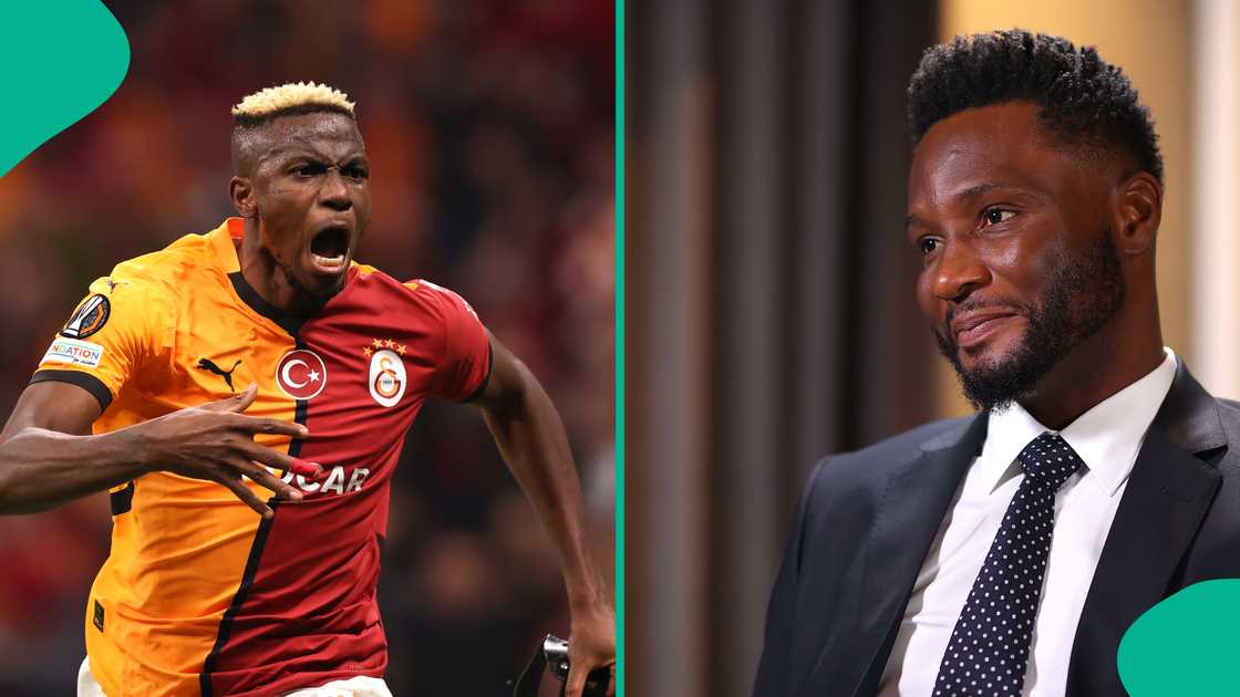 John Mikel Obi, Victor Osimhen, Chelsea. John Mikel Obi, Victor Osimhen, Chelsea.