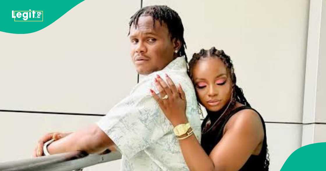Oluwadolarz's fiancee speaks about their relations. Oluwadolarz's fiancee speaks about their relations.