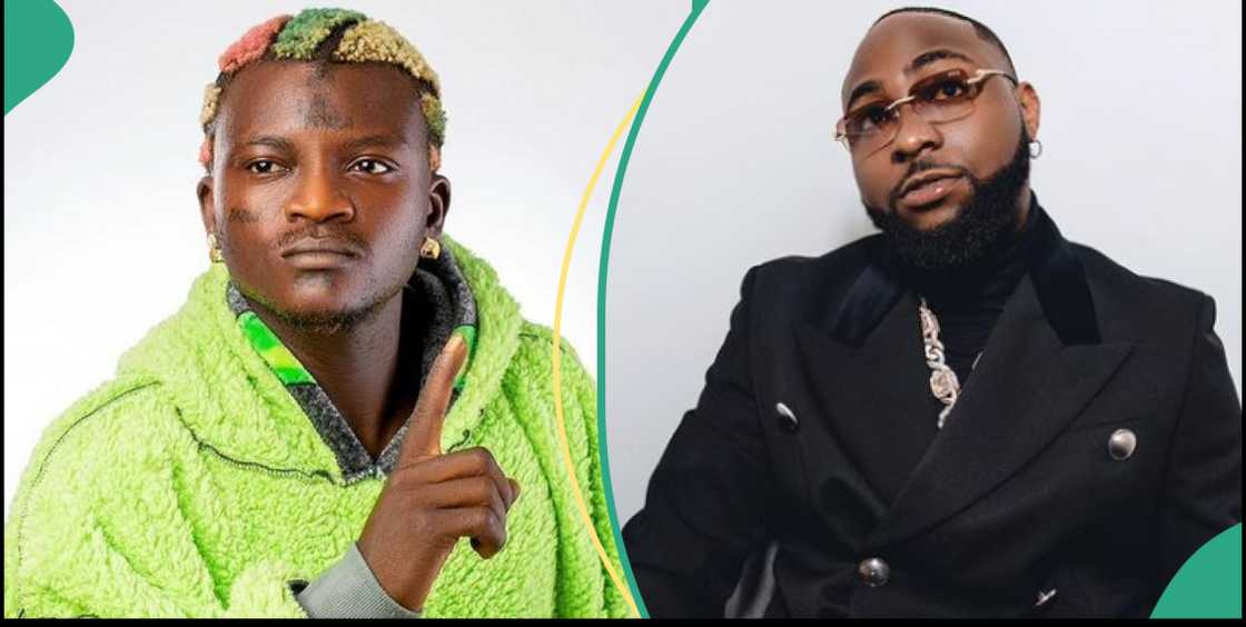 Portable revealed reasons for fight Davido