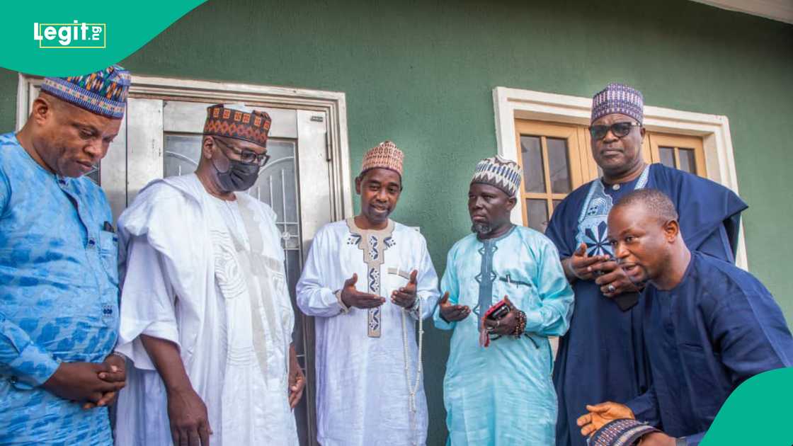 Kwara APC crisis, AbdulRahman AbdulRazaq cousin, AbdulRahman Giwa governorship ambition, NDC Kwara State, Kwara 2027 governorship race, Peter Obi NDC alliance, APC succession battle in Kwara