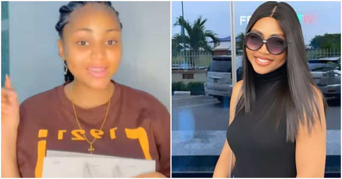Nollywood actress Regina Daniels Nollywood actress Regina Daniels