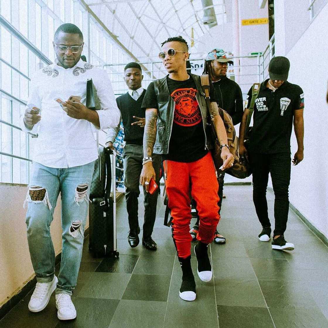 Tekno arrested