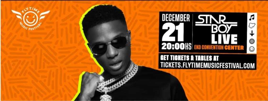 1 Day Until Wizkid’s Only Headline Show in Nigeria this Year