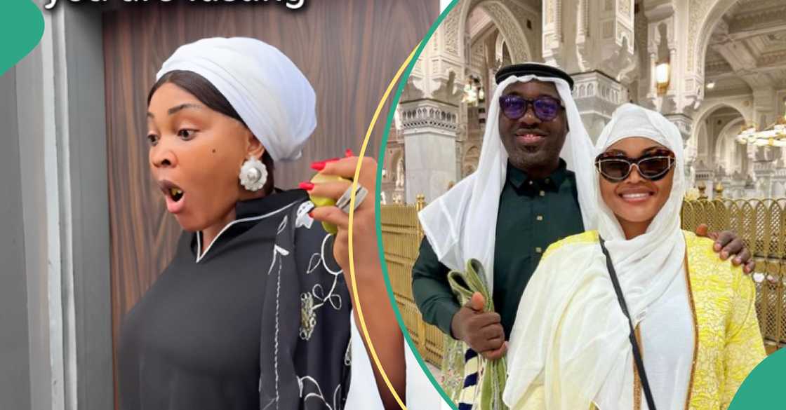 Mercy Aigbe creates content around Ramadan fasting Mercy Aigbe creates content around Ramadan fasting