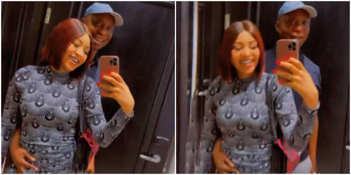 Regina Daniels and Ned Nwoko Regina Daniels and Ned Nwoko