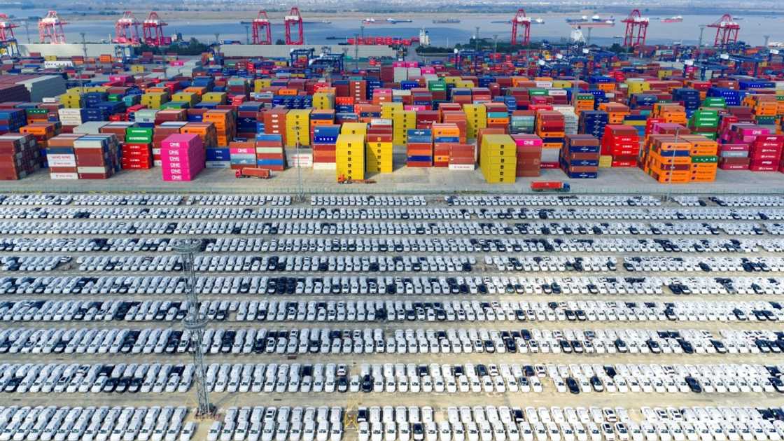 China's global exports in the first 11 months outpaced imports by more than $1 trillion, with a significant portion generated by shipments to the EU