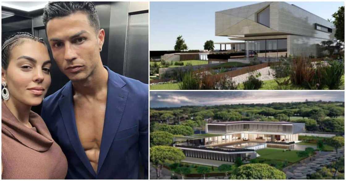 Ronaldo is set to build a mansion for retirement Ronaldo is set to build a mansion for retirement