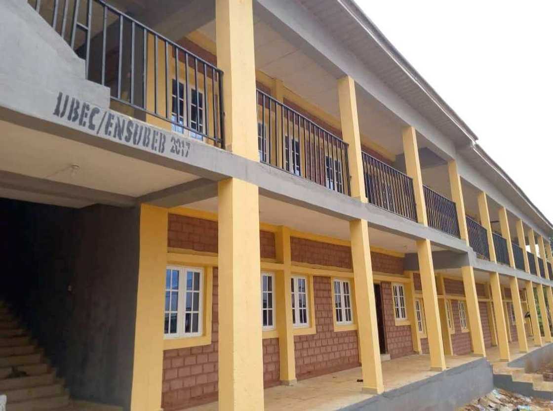 Enugu govt has executed 1,355 school projects across 17 LGAs - ENSUBEB Chairman Enugu govt has executed 1,355 school projects across 17 LGAs - ENSUBEB Chairman