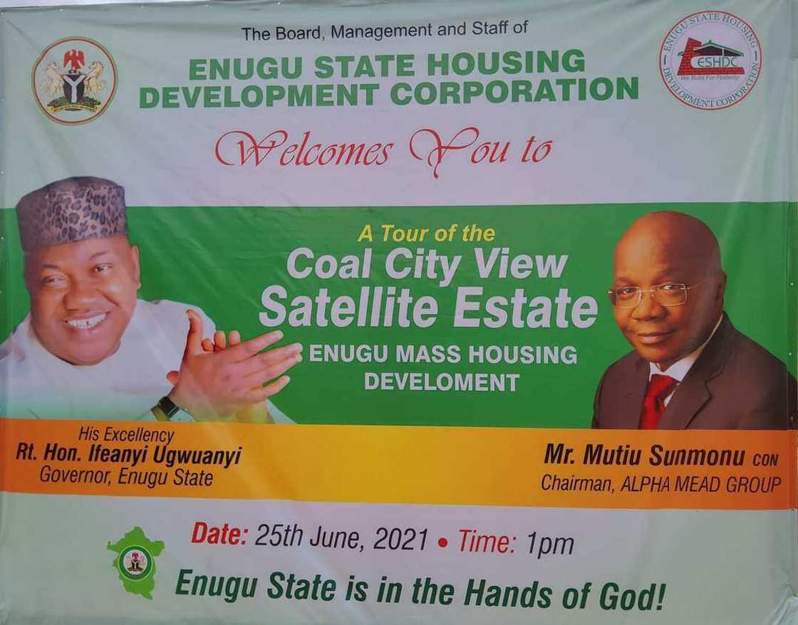 Enugu Govt Builds 750 Houses for Civil Servants in Partnership With Real Estate Developers