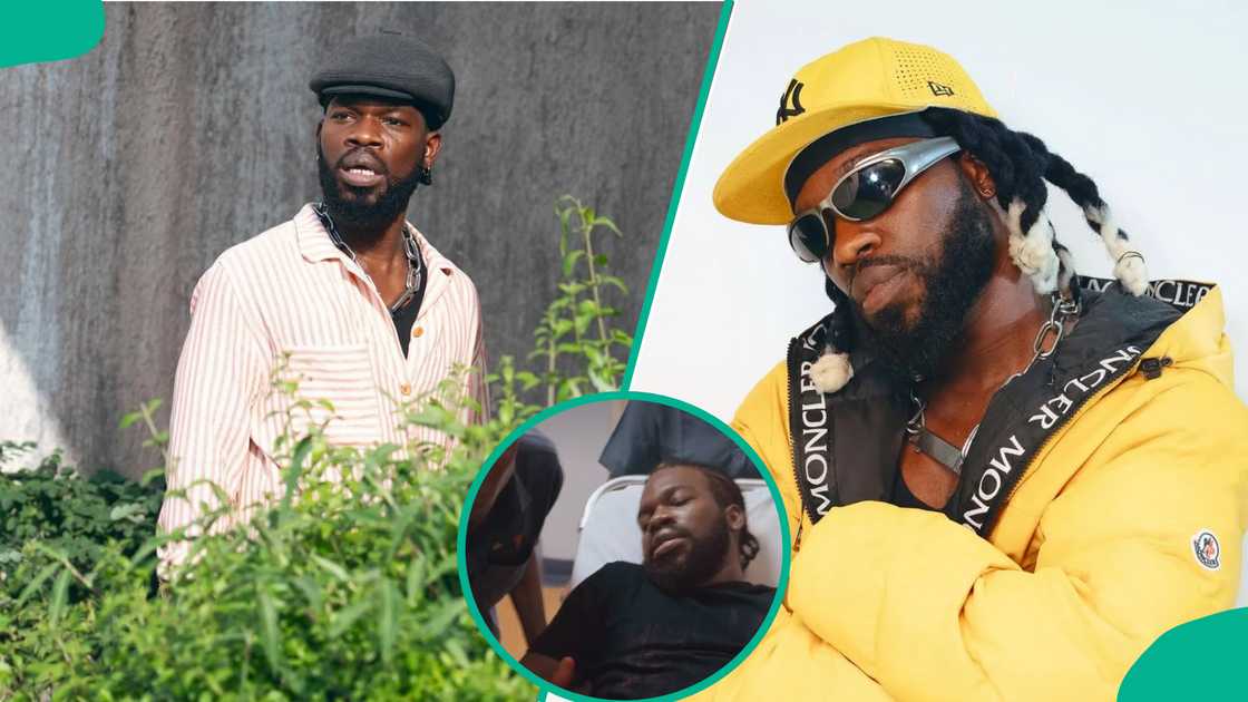Broda Shaggi returns to social media, shares good news with fans