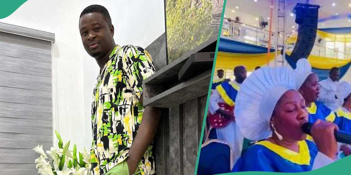 Bidemi Olaoba speaks about his experience in white garment churches. Bidemi Olaoba speaks about his experience in white garment churches.