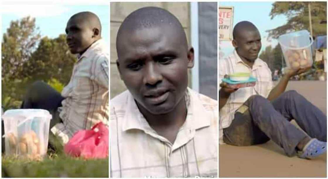 Mai tallar kwai Mai tallar kwai