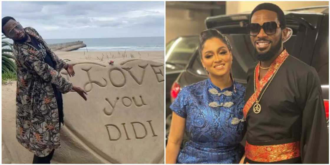 Dbanj and wife Dbanj and wife