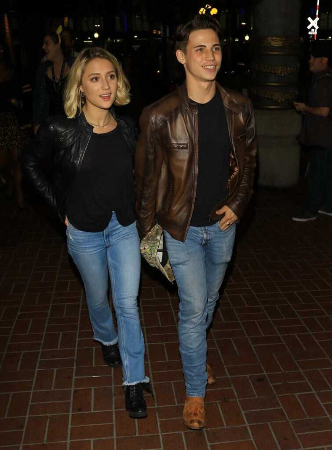 Tanner Buchanan and Lizze Broadway Tanner Buchanan and Lizze Broadway