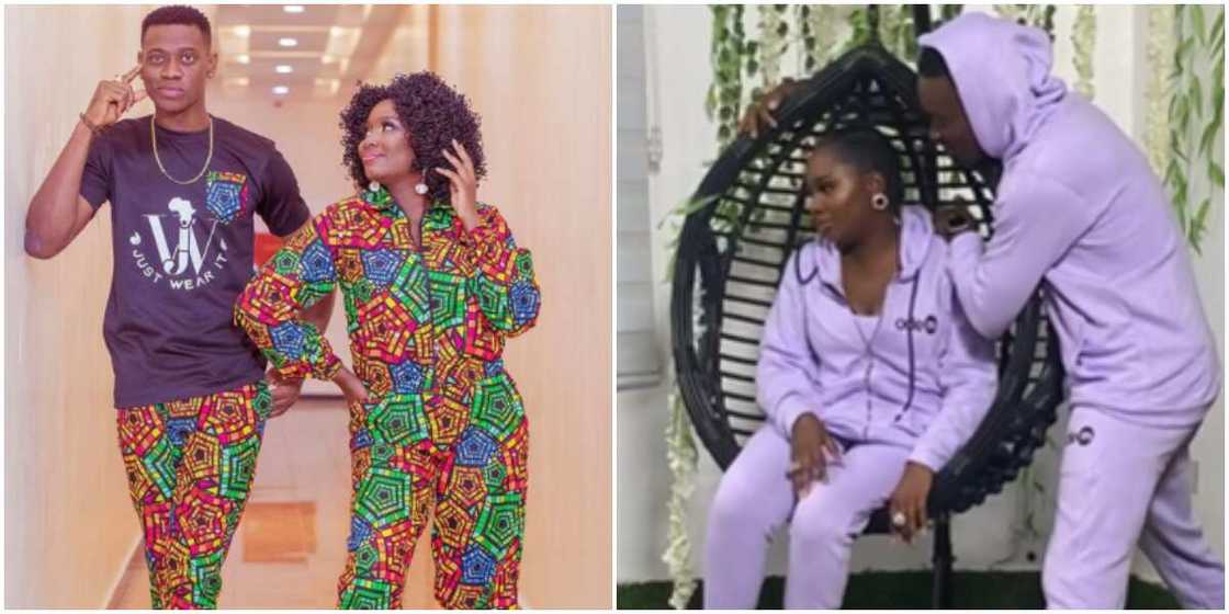 Lateef and Bimpe are set to walk down the aisle Lateef and Bimpe are set to walk down the aisle