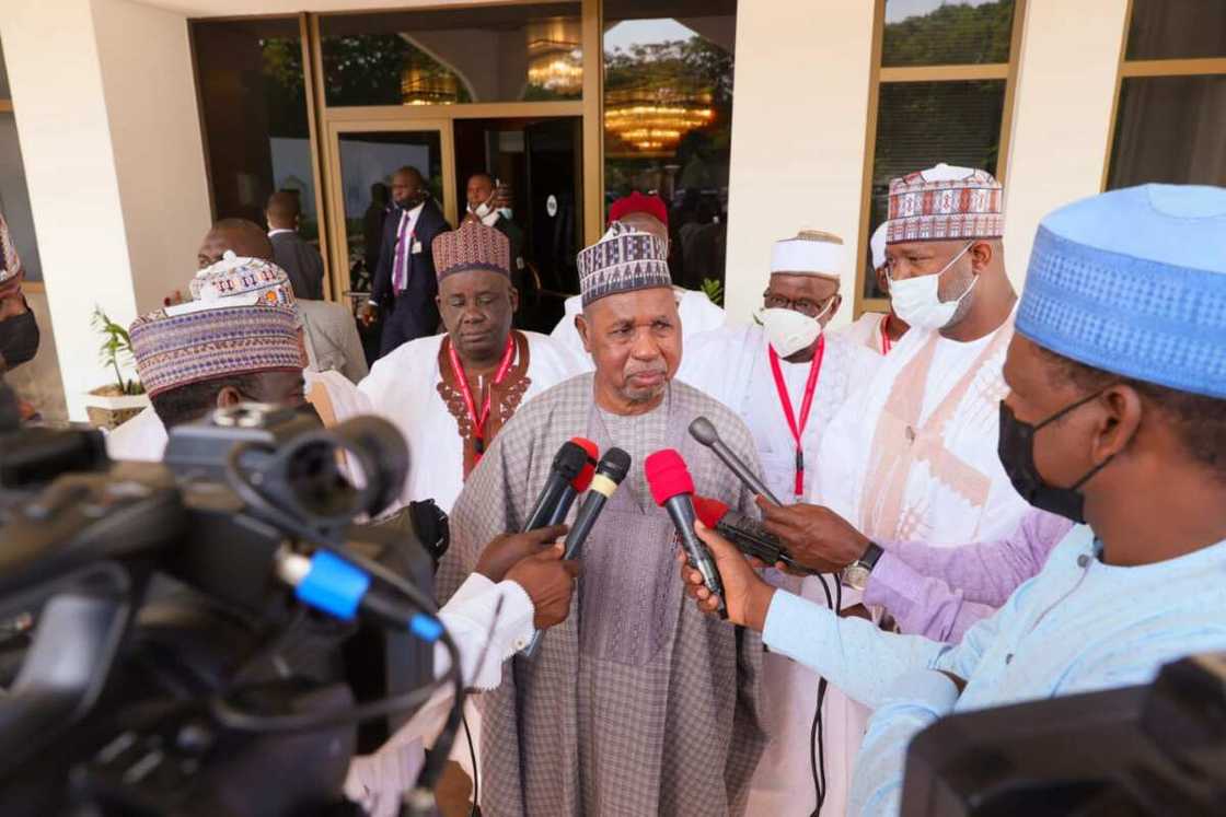 Gwamna Masari Gwamna Masari