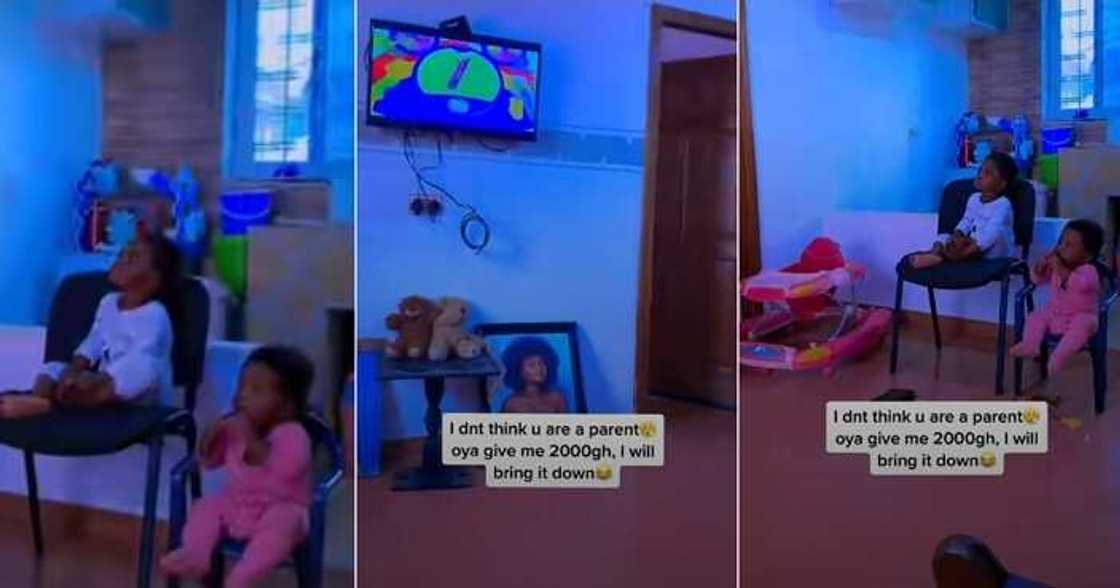 Mum of two raises television high, kids