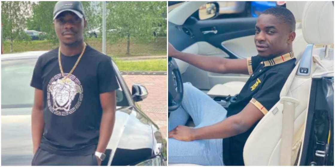 MC Oluomo's son highlights the significant difference between him and Lekki guys MC Oluomo's son highlights the significant difference between him and Lekki guys