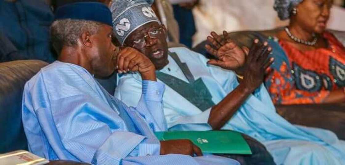 Tinubu da Osinbajo Tinubu da Osinbajo