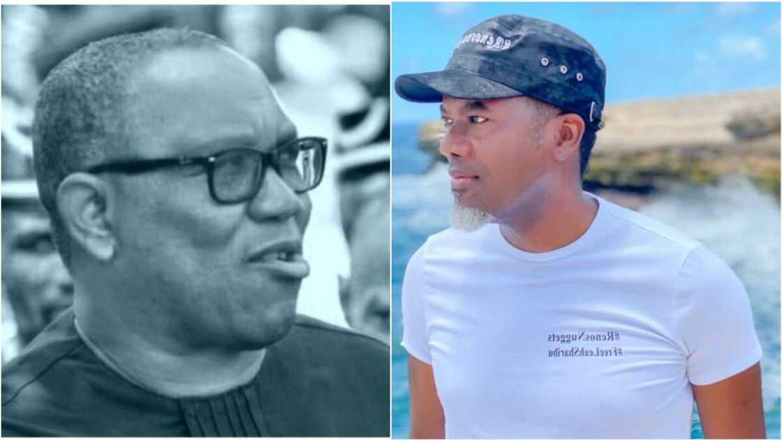 Omokri/Peter Obi/2023 election/BBNaija/BBN Season 7
Photo Credit: Mr. Peter Obi, Reno Omokri