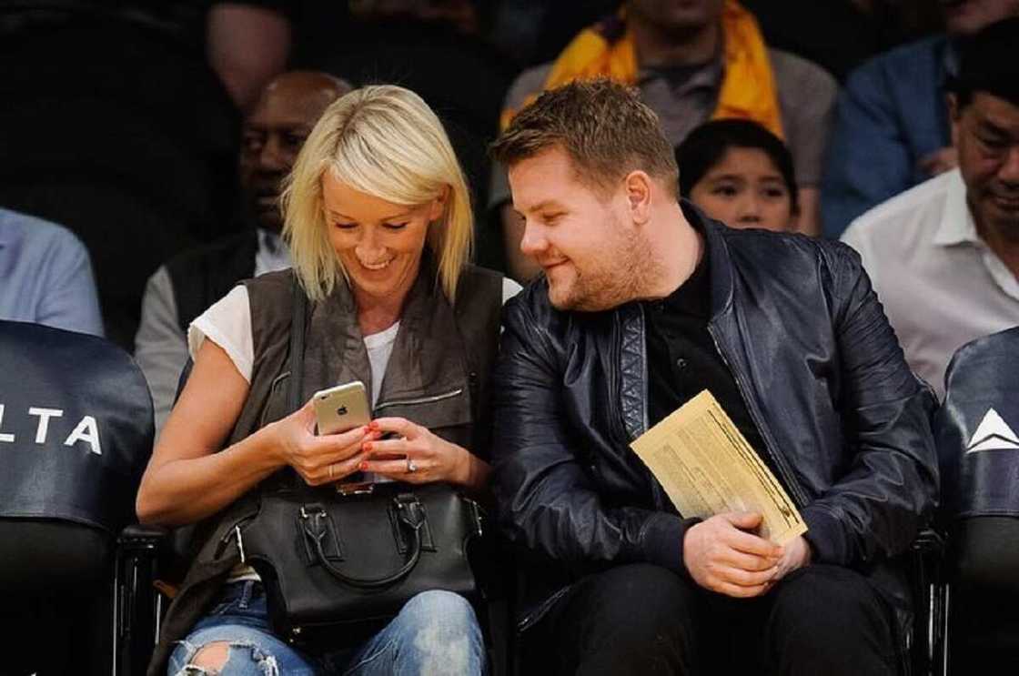 James Corden Julia Carey James Corden Julia Carey