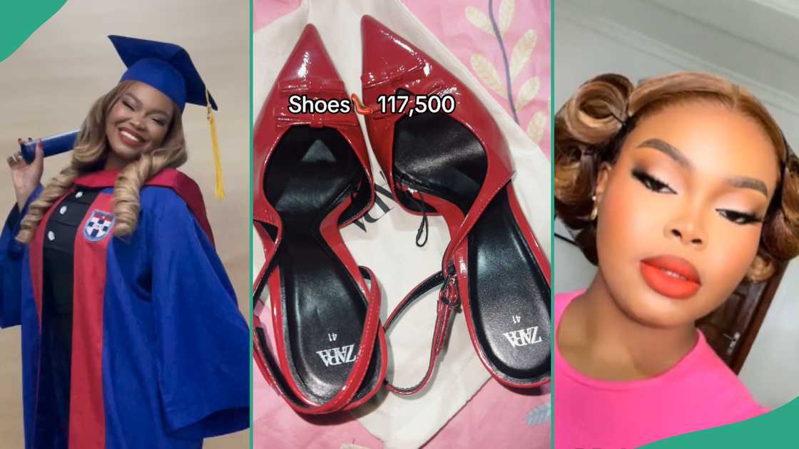 Lady graduates from Afe Babalola University. Lady graduates from Afe Babalola University.