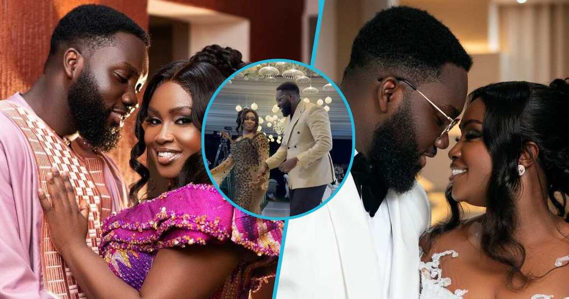 Ghanaian couple Joice and Kingsley Ghanaian couple Joice and Kingsley