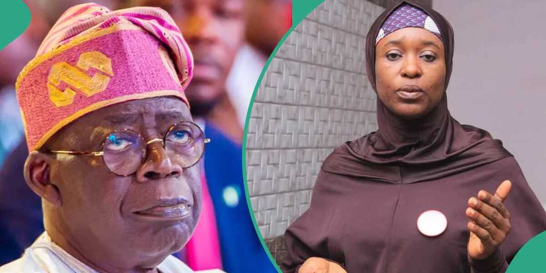 Bola Tinubu, APC UK chapter, Aisha Yesufu Bola Tinubu, APC UK chapter, Aisha Yesufu