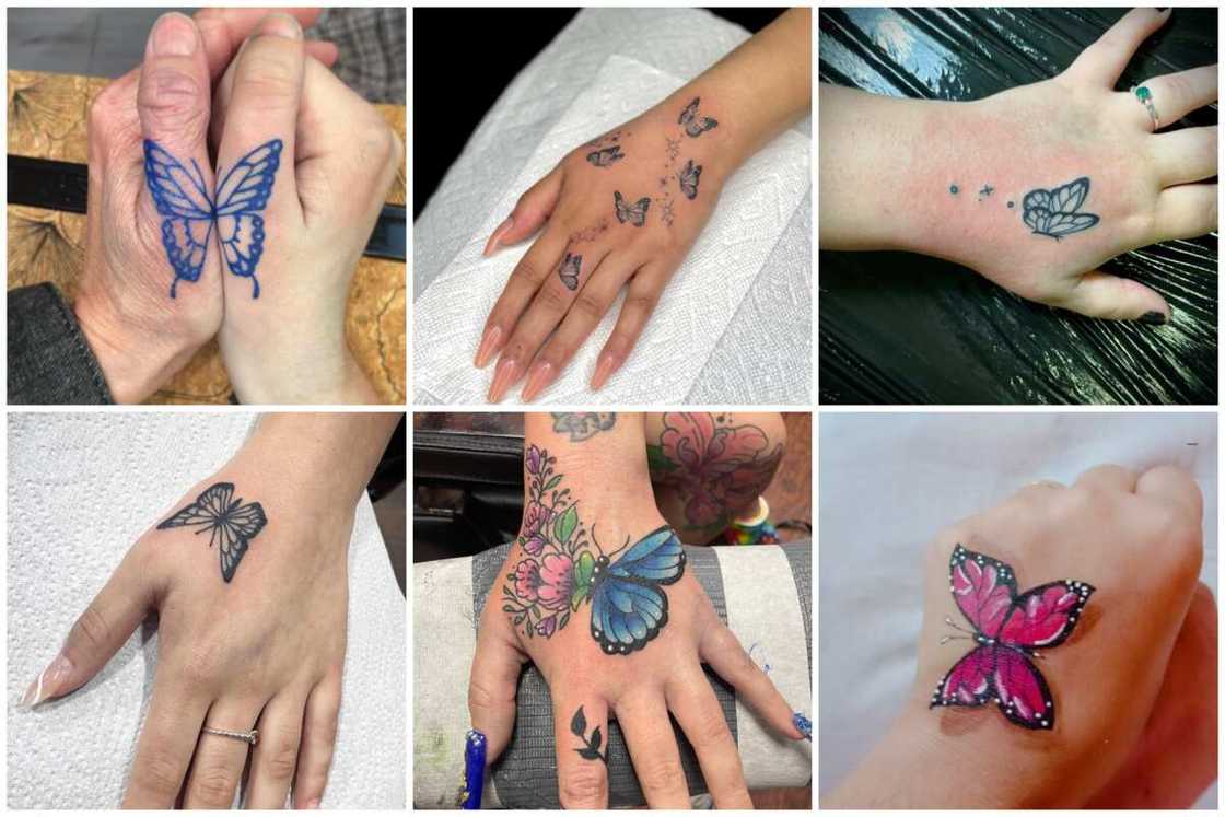 female cute hand tattoos female cute hand tattoos