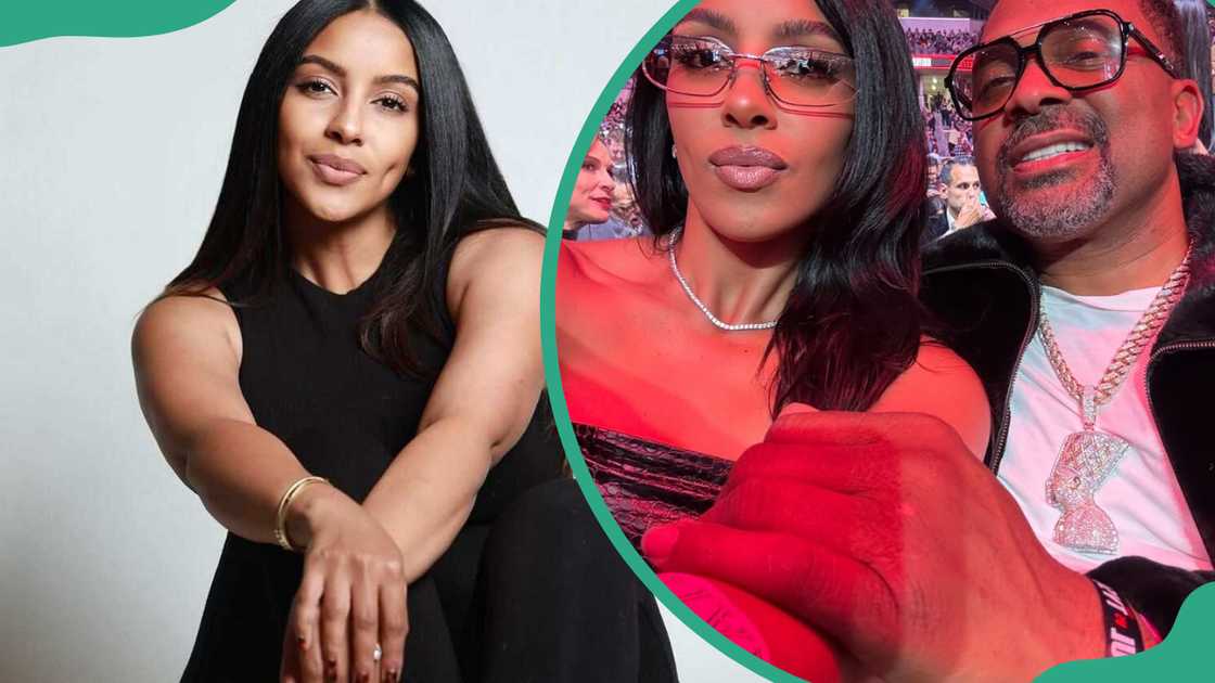 Kyra Robinson and her husband Mike Epps Kyra Robinson and her husband Mike Epps