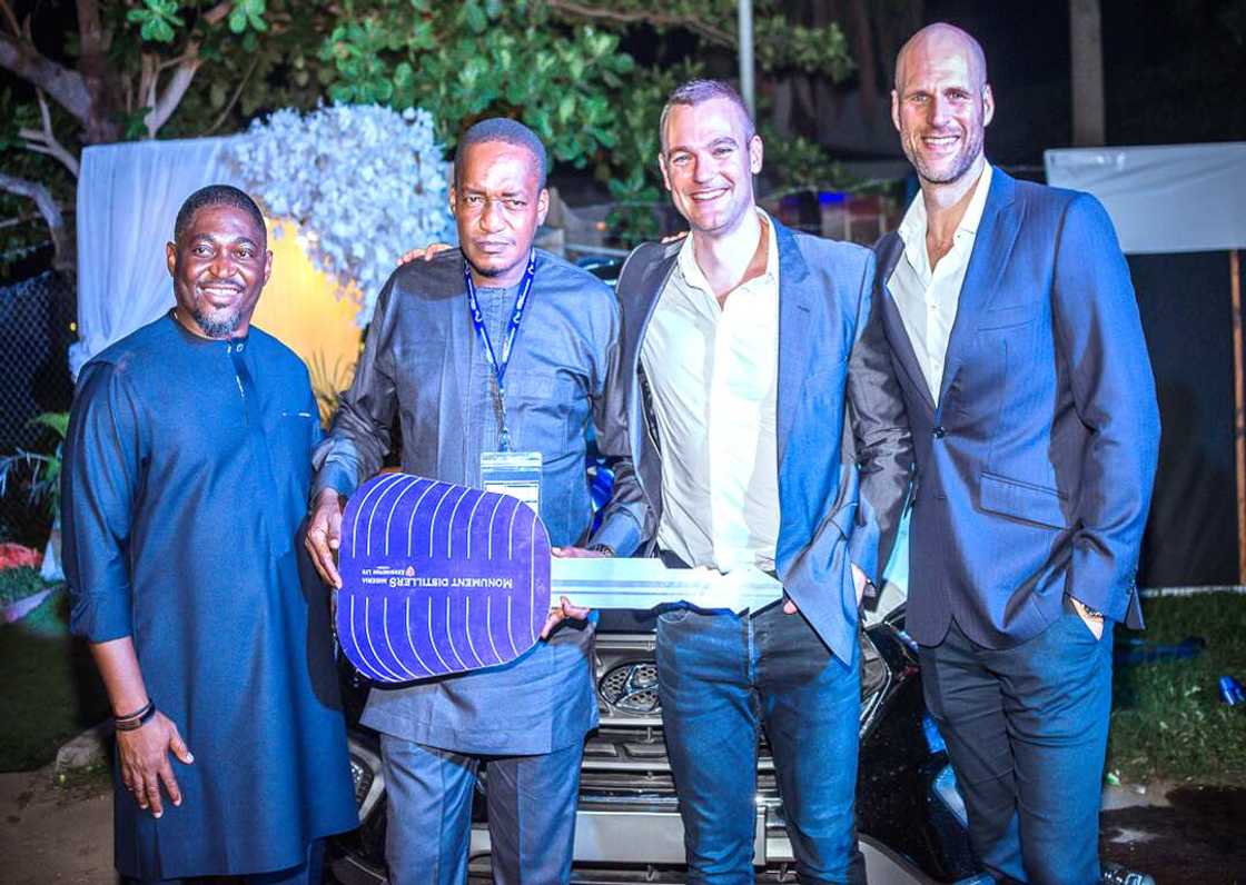 Monument Distillers Honour Top Distributors With Gifts Worth Over N250 Million Monument Distillers Honour Top Distributors With Gifts Worth Over N250 Million