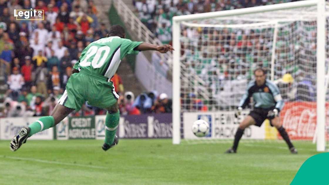 Victor Ikpeba, 1998 World Cup, 1998 World Cup, FIFA, Nigeria, Spain. Victor Ikpeba, 1998 World Cup, 1998 World Cup, FIFA, Nigeria, Spain.