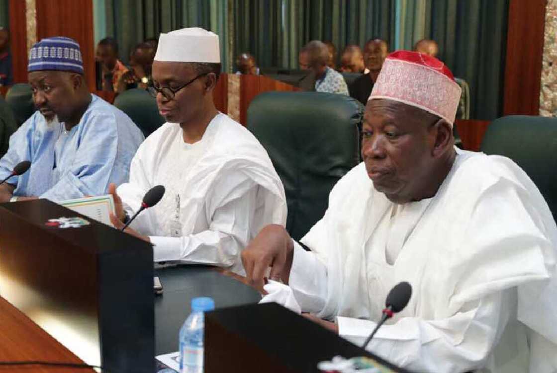 Gwamnonin Najeriya Gwamnonin Najeriya