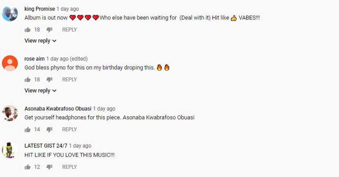 Phyno - Blessings reactions Phyno - Blessings reactions