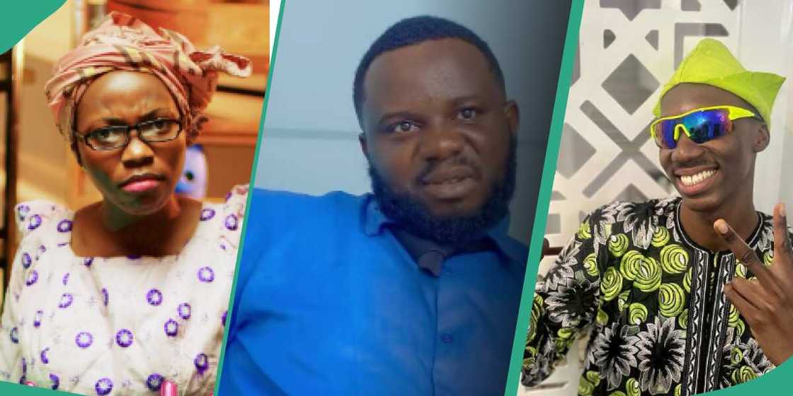 Sabinus wins Legit.ng's Readers Choice Award. Sabinus wins Legit.ng's Readers Choice Award.