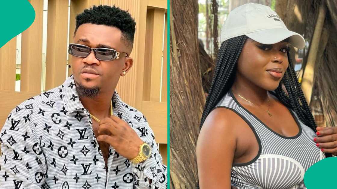 Saida BOJ and King Rydda trade words. Saida BOJ and King Rydda trade words.