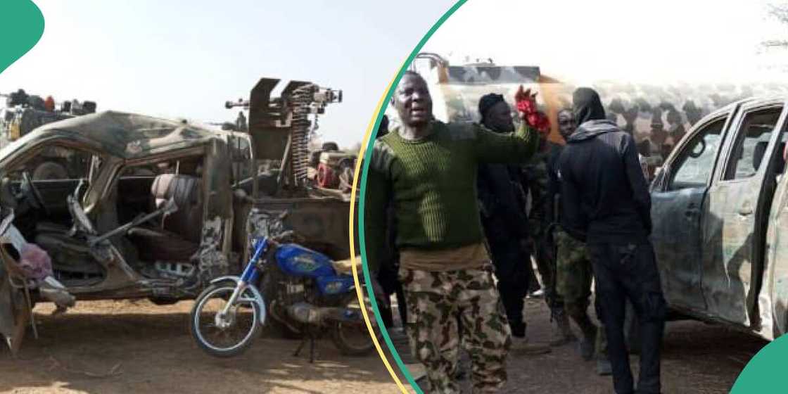 Soldiers kill three terrorists during gun fire Soldiers kill three terrorists during gun fire