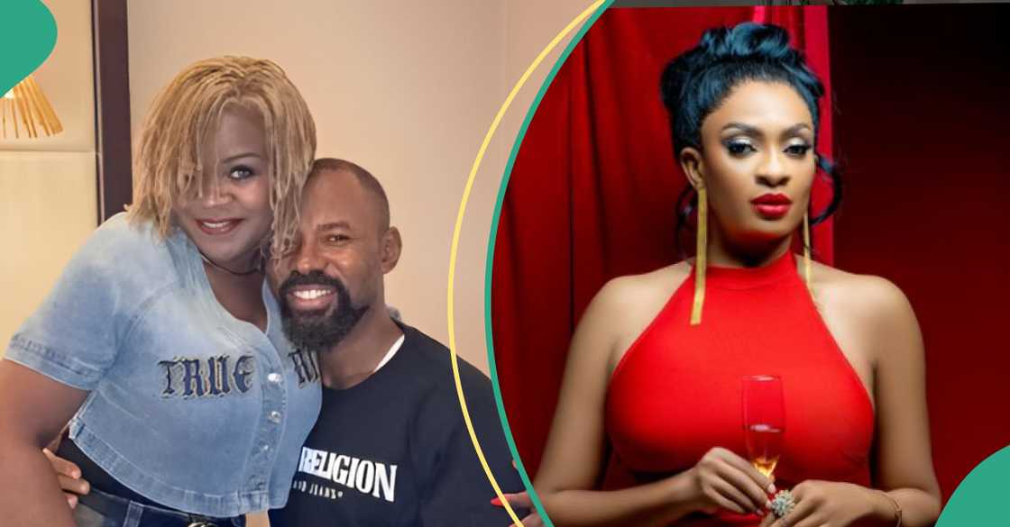 Linc Edochie Unfollows New Wife, She Reacts With Separation Announcement Linc Edochie Unfollows New Wife, She Reacts With Separation Announcement